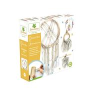 Sycomore- Kit Cre1053 Decorazioni in Legno per Bambini, Giallo