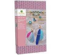 Sycomore - Kit creativo per la creazione di gioielli fai-da-te per bambine e adolescenti - Con perline e istruzioni per creare orecchini, bracciali e collane, gioielli bambina, kit creativo bambina