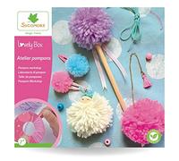 Sycomore- Laboratorio Lovely Box Piccolo Modello Pompon, Vari Colori, CRE11045