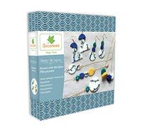 Sycomore SYCOMORE-ADB001 Atelier - Kit per Creare Gioielli, Pasta polimerica, Vari Colori