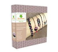 Sycomore Sycomore-ADB004 - Kit per Creare Gioielli Giapponesi, ADB004, Vari Colori