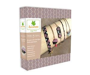 Sycomore Sycomore-ADB004 - Kit per Creare Gioielli Giapponesi, ADB004, Vari Colori