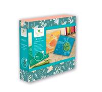 Sycomore Tela D´arte Con Filo Oceano