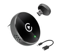 Sycr dattatore CarPlay Wireless 2025 per iPhone, Converte il Cablaggio Di Fabbrica in Dongle CarPlay Wireless per Auto dal 2016 e iOS 10+, Plug and Play, senza Latenza