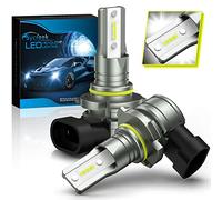 Sycreek HB3 9005 LED Lampadine,16000LM CanBus Senza Errori 6500K Super Brillante Fari Abbaglianti e Anabbaglianti, Kit Sostituzione Lampada Alogena E Fari Allo Xenon,2 Lampadina HB3