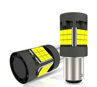 Sycreek Lampadina 1157 BA15D LED, Canbus Senza Errori 7528 1016 Estremamente Luminoso 4000LM 30W Led Sostituzione Auto Retromarcia Freno Luce Di Svolta,6500k Bianco