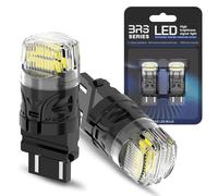 Sycreek Lampadina 3157 T25 LED Canbus Anti Errore, DC 12V 6000K per Luci di Retromarcia, Luci Posteriori, Luci di Freno, Luci di Direzione, Luci di Parcheggio e Luci diurne (Confezione da 2)