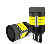 Sycreek Lampadina 7440 LED, Canbus Lampadina LED Super Luminosa T20D W21W Senza Errori 4000LM 30W Sostituzione per luci di Retromarcia, Freno di Stazionamento per Auto, 6500K Bianco