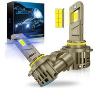 Sycreek Lampadine LED 9005 HB3 2024 Nuovissimo 80W 28000LM,Luci Auto Compatibile con DC 12V-18V per Efficienza Energetica,HB3 LED Anti Errore,2 Lampadine HB3