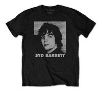Syd Barrett Headshot Black XL Maglietta