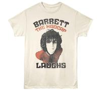 Syd Barrett - Madcap Laughs - American Classici - Avorio Solido Adulto Corto Sl