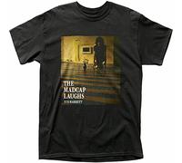 Syd Barrett Madcap Laughs T Shirt Mens Rock N Roll Band Tee Black Black M