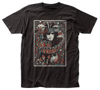Syd Barrett Melty Poster Pink Floyd Psichedelico Uomo Aderente Jersey Tee SB10