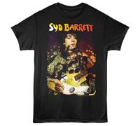 Syd Barrett - Physchadelic Circles - American Classici - Nero Solido Adulto