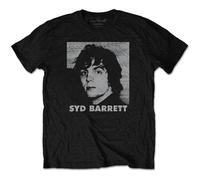 Syd Barrett Pink Floyd Head Shot autorizzato Uomo maglietta