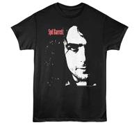 Syd Barrett - Staring - American Classici - Nero Solido Adulto Manica Corta