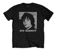 Syd Barrett - T-Shirt # L Unisex Black # Headshot