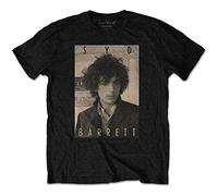Syd Barrett - T-Shirt # L Unisex Black # Sepia