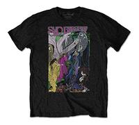 Syd Barrett 'Fairies' (Nero) Maglietta - NUOVO E UFFICIALE