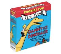 Syd Hoff Hoff Syd Danny and the Dinosaur 12-Book Phonics Fun (Tascabile)