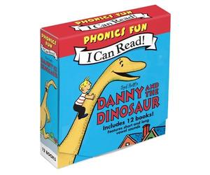 Syd Hoff Hoff Syd Danny and the Dinosaur 12-Book Phonics Fun (Tascabile)