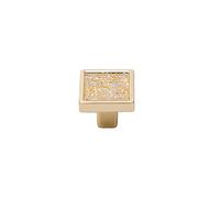 SYDARSYN 1 pezzi Maniglie per Armadietti Strass Scintillanti Maniglie per Mobili Cucina Porte Guardaroba Cassetti Credenze Armadio Pomelli Maniglia Foro singolo