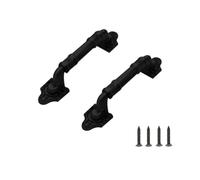 SYDARSYN 2 pezzi Antico Cancello di Legno Maniglia della Porta Lega di Zinco Maniglie per Mobili da Cucina Maniglie per Cassetti per Armadio Scorrevole Porta Maniglia per Tirare 160mm