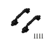 SYDARSYN 2 pezzi Antico Cancello di Legno Maniglia della Porta Lega di Zinco Maniglie per Mobili da Cucina Maniglie per Cassetti per Armadio Scorrevole Porta Maniglia per Tirare 96mm
