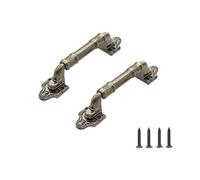 SYDARSYN 2 pezzi Antico Cancello di Legno Maniglia della Porta Lega di Zinco Maniglie per Mobili da Cucina Maniglie per Cassetti per Armadio Scorrevole Porta Maniglia per Tirare 160mm