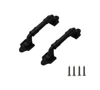 SYDARSYN 2 pezzi Antico Cancello di Legno Maniglia della Porta Lega di Zinco Maniglie per Mobili da Cucina Maniglie per Cassetti per Armadio Scorrevole Porta Maniglia per Tirare 128mm