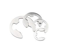 SYDARSYN Anelli Elastici E-Clip Acciaio Inossidabile Anelli di Sicurezza Interni, Anelli Elastici di Sicurezza M10 (50 Pezzi)