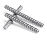 SYDARSYN Aste Filettate in Acciaio Inox A2 Asta Filettata Completamente Bulloni Filettati M10x100mm (2 Pezzi)