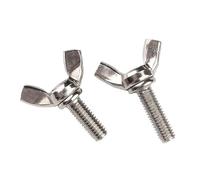 SYDARSYN Bullone ad Alette Dadi ad Alette a Farfalla Viti ad Alette in Acciaio Inossidabile M6x20mm (5 Pezzi)