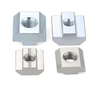 SYDARSYN Dado Scanalato a T Scorrevole in Acciaio al Carbonio per Profilo in Alluminio (30 Serie) M5, 20 Pezzi