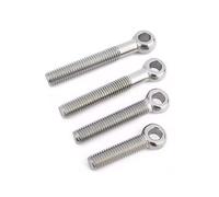 SYDARSYN Viti Bulloni a Occhiello Bullone ad Anello Golfare Vite ad Occhio in Acciaio Inossidabile M10x100mm (2 Pezzi)