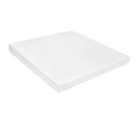 SYDE Materasso a 7 zone in schiuma PU, 10 cm, H2, H3, 160 x 200 cm | Doppia fermezza, allevia la pressione, supporto della colonna, senza rumore, arrotolato vuoto