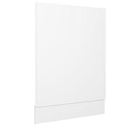 SYDE Pannello lavastoviglie Lyon bianco 45 x 3 x 67 cm legno ingegneria | Compensato durevole, design semplice, protegge gli elettrodomestici, pulizia con un panno umido