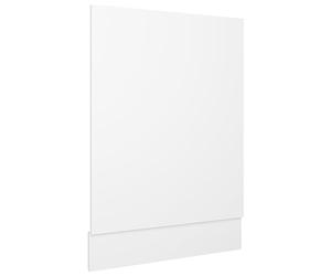 SYDE Pannello lavastoviglie Lyon bianco 45 x 3 x 67 cm legno ingegneria | Compensato durevole, design semplice, protegge gli elettrodomestici, pulizia con un panno umido