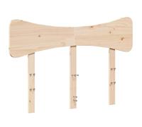 SYDE Testiera in legno di pino massiccio, 120 cm | Design elegante, gambe robuste, supporto per leggere o guardare la TV, struttura e materasso non inclusi