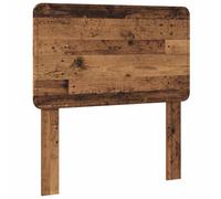 SYDE Testiera rettangolare in legno per letto | Finitura posteriore elegante, montaggio semplice con 2 persone, stile classico e funzionale