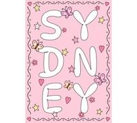 Sydney: A Personalized Notebook for Those Lucky Enough to Have the World's Most Wonderful Name