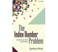 Sydney Afriat The Index Number Problem (Copertina rigida)