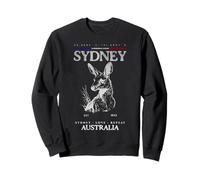 Sydney Australia Canguro Vintage Felpa