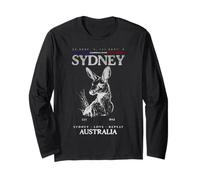 Sydney Australia Canguro Vintage Maglia a Manica