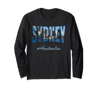 Sydney Australia Viaggi Maglia a Manica