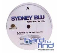 Sydney Blu Give It Up for Me (Vinyl LP)