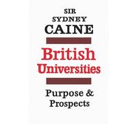 Sydney Caine British Universities (Tascabile) Heritage