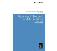 Sydney Finkelstein Advances in Mergers and Acquisitions (Copertina rigida)