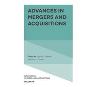 Sydney Finkelstein Advances in Mergers and Acquisitions (Copertina rigida)