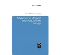 Sydney Finkelstein Advances in Mergers and Acquisitions (Copertina rigida)